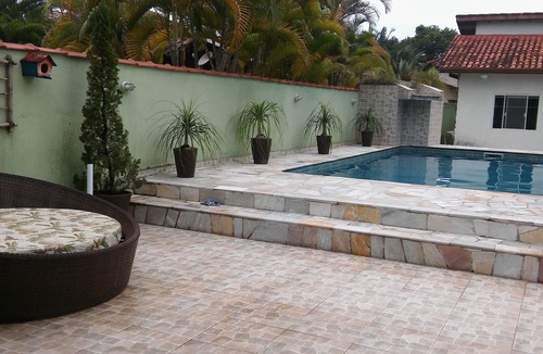Morada da Praia House | Excellent beach house in the Morada da Praia Condominium - Bertioga - sleeps 12.