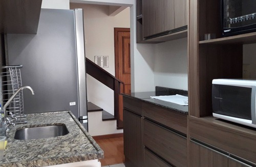 Gramado Apartment | Excellent duplex in the square of roses