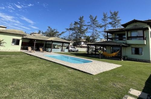 Jardim Flamboyant House | Excellent house in Cabo Frio - right on the sand