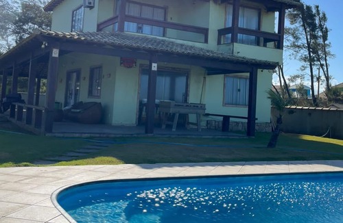Jardim Flamboyant House | Excellent house in Cabo Frio - right on the sand