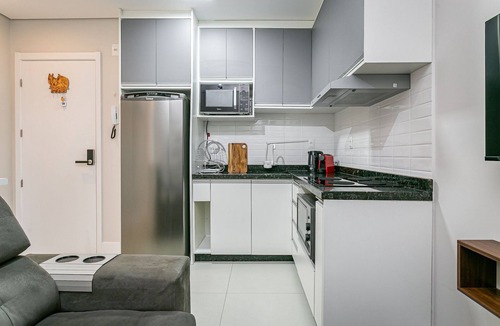 Trindade Apartment | Excellent Location + 800MB Wi-Fi #TRINA10