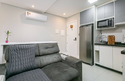 Trindade Apartment | Excellent Location + 800MB Wi-Fi #TRINA10