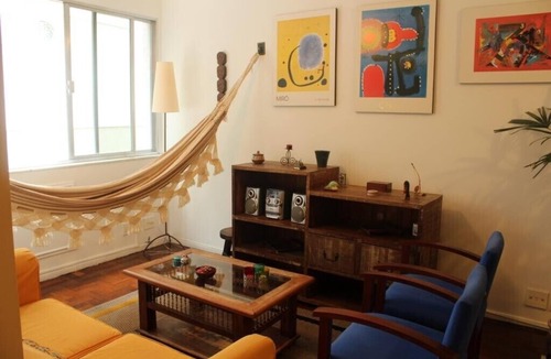 Laranjeiras Apartment | EXCELLENT LOCATION