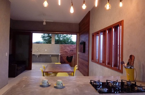 Nova Vicosa House | Excellent new house with air conditioning.