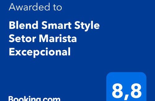 Marista Apartment | Excepcional Blend Setor Marista