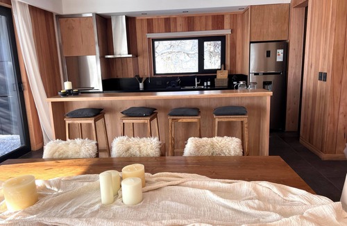 Lanin National Park House | Exceptional Ski In/Out Cabin on the Slopes.