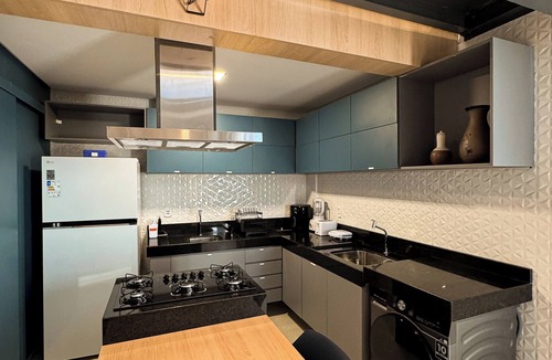 Sao Raimundo Nonato Apartment | Exclusive Loft | Rooftop with Panoramic Views