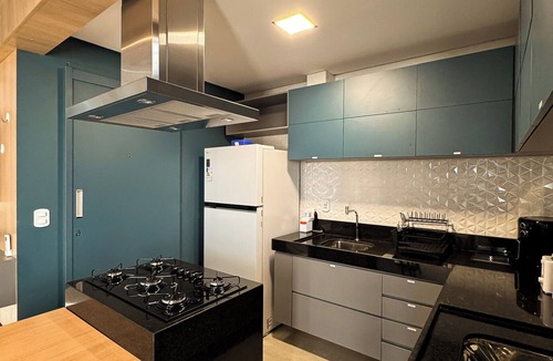 Sao Raimundo Nonato Apartment | Exclusive Loft | Rooftop with Panoramic Views