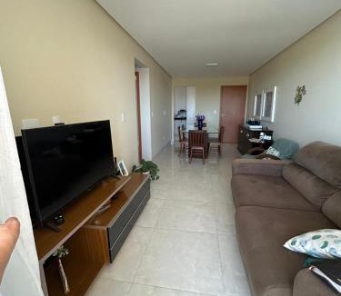 Praia do Morro Apartment | Exclusivo Apto 3Qts com Vista Mar - 2 Vagas - Praia do Morro - Novo e Ventilado