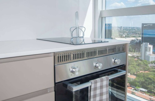 Asuncion Apartment | Executive 1BR Apartment, Petra Tower Asunción