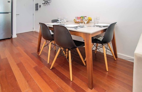 Asuncion Apartment | Executive Retreat w/Balcony, Sauna & Pool