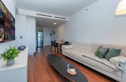 Asuncion Apartment | Executive Retreat w/Balcony, Sauna & Pool