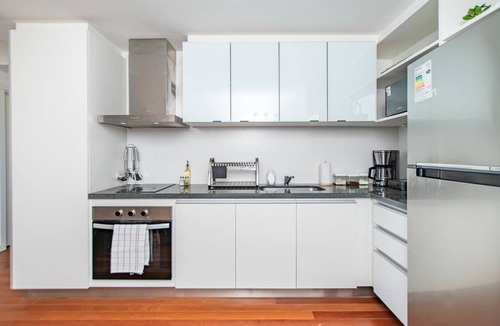 Asuncion Apartment | Executive Retreat w/Balcony, Sauna & Pool
