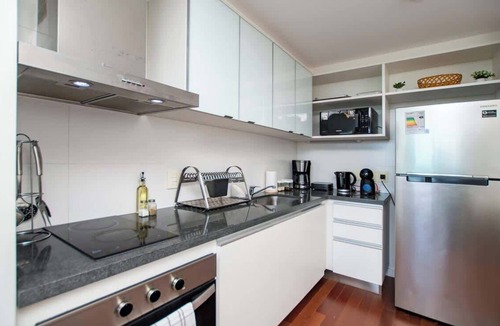 Asuncion Apartment | Executive Retreat with Balcony, Sauna and Pool