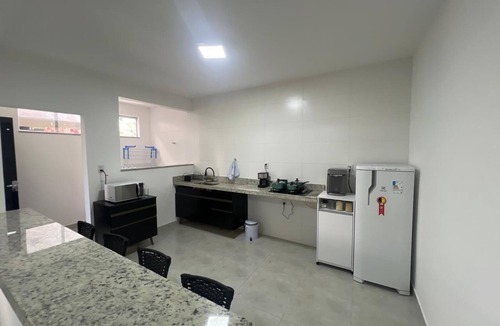 Veneza Apartment | Executivo Veneza é ótimo para pequenas e longas estadias, localização premiada