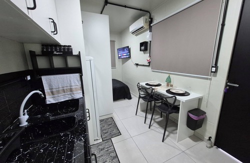 Areias Pequenas Apartment | Experience the Container Way on your way to the beaches!