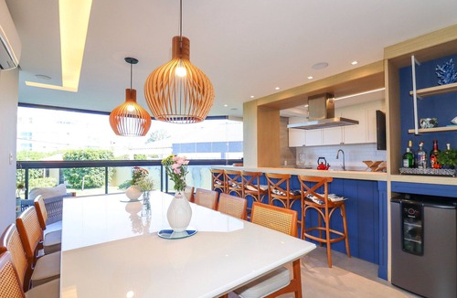 Ingleses Norte Apartment | Extraordinary 03 bedrooms sea view - AQ01I