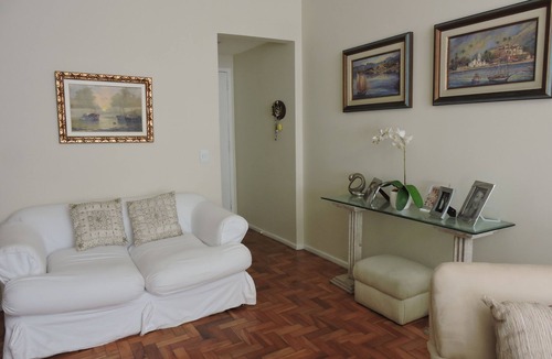 Copacabana Apartment | FABULOUS! 3 BEDROOMS ONE BLOCK FROM COPACABANA BEACH SLEEPS 8