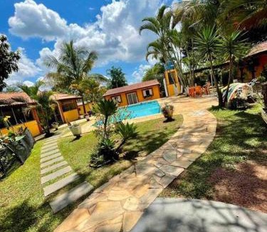 Alpes das Aguas House | Família Busca-pé