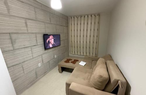 Boca do Rio Apartment | Familiar um quarto