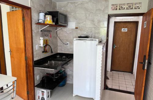 Boca do Rio Apartment | Familiar um quarto