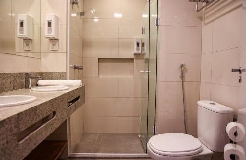 Canela Hotel | Fantástica Suite | 304 | Piscina | Academia |Sauna