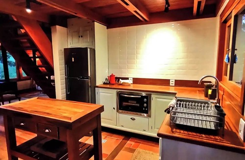 Itati Cabin | Fantastic A-Frame Cabin amidst nature and close to beaches and BR-101