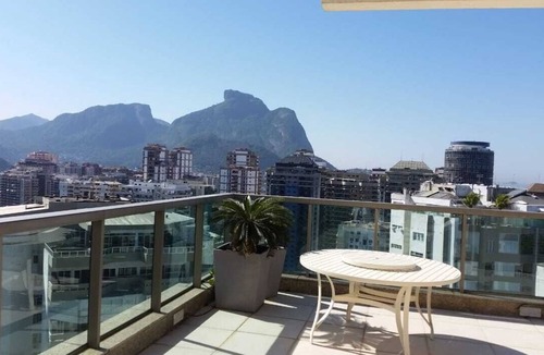 Barra da Tijuca Apartment | FANTASTIC DUPLEX COVERAGE IN PRAIA DA BARRA