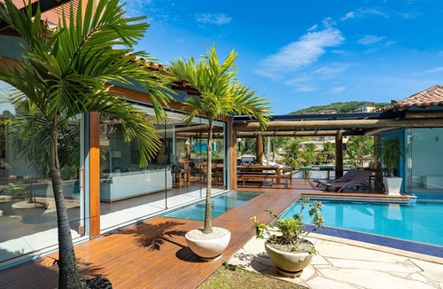 Buzios Villa | Fantastic house with pool in Geribá - Buz018