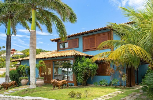 Buzios Villa | Fantastic house with pool in Geribá - Buz018
