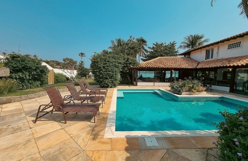 Village da Ferradura Villa | Fantastic seaside villa in Búzios - Buz008
