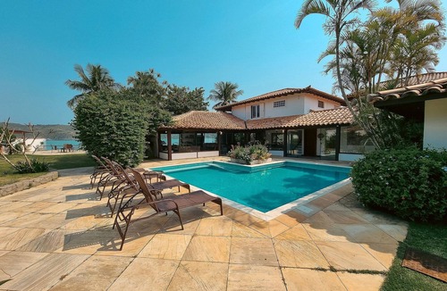 Village da Ferradura Villa | Fantastic seaside villa in Búzios - Buz008