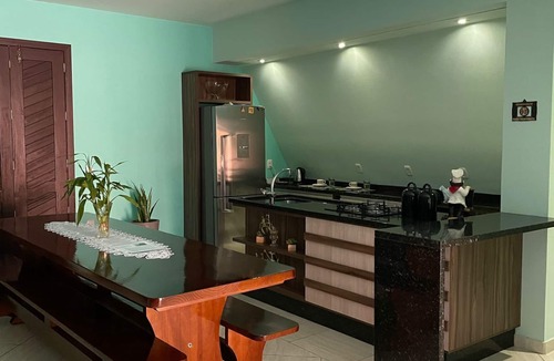 Benjamin Constant Ski Chalet | Farmhouse. Fully equipped chalet with outdoor pool.