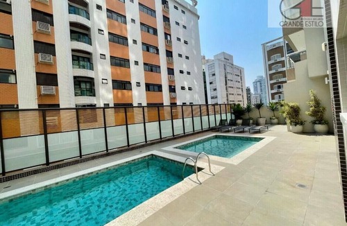 Boqueirao Apartment | Fascinating sea view, just a few steps from Boqueirão beach.