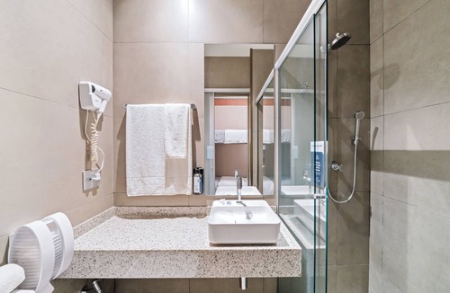 Aeroporto Internacional Governador Andre Franco Montoro Hotel | Fast Sleep Guarulhos by Slaviero Hotéis