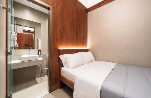 Aeroporto Internacional Governador Andre Franco Montoro Hotel | Fast Sleep Guarulhos by Slaviero Hotéis