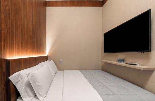 Aeroporto Internacional Governador Andre Franco Montoro Hotel | Fast Sleep Guarulhos by Slaviero Hotéis