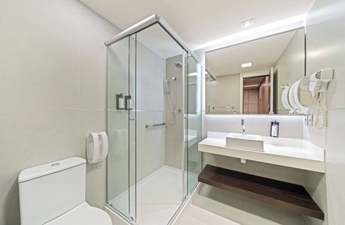 Aeroporto Internacional Governador Andre Franco Montoro Hotel | Fast Sleep Guarulhos by Slaviero Hotéis