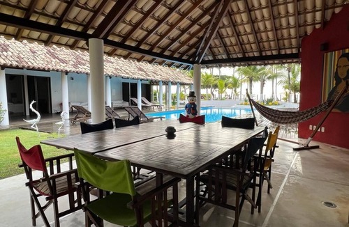 Aritagua House | FAVORSIVE VILLA NACRI ON THE BEACH BETWEEN ILHEUS AND ITACARE