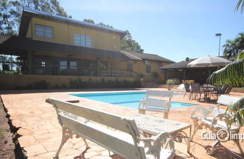 Olimpia House | Fazenda Brinsini 1 km dos Parques, espaço enorme