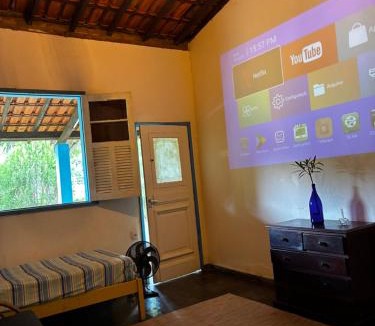 Corinto House | Fazendinha Rústica com Piscina Próxima a Curvelo