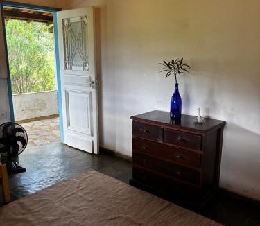Corinto House | Fazendinha Rústica com Piscina Próxima a Curvelo