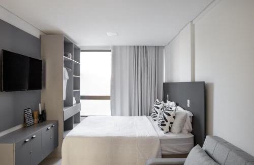 Intermares Apartment | Feel Home - Flat Sofisticado na Paraíba