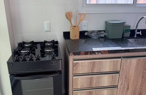 Governador Celso Ramos Apartment | Feet in the Sand, Green Home Palmas