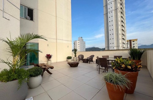 Barra Sul Apartment | FF01- 3 Quartos com Terraço e próximo Expocentro