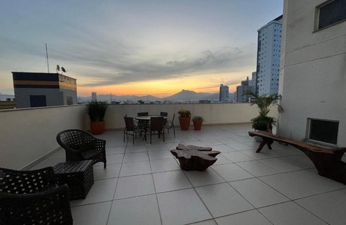 Barra Sul Apartment | FF01- 3 Quartos com Terraço e próximo Expocentro
