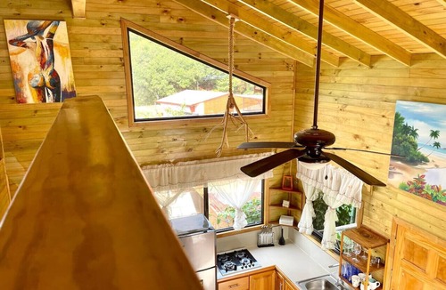 Manuel Antonio Cabin | Finca Los Mangos – 2 Eco Cabins w/Pool