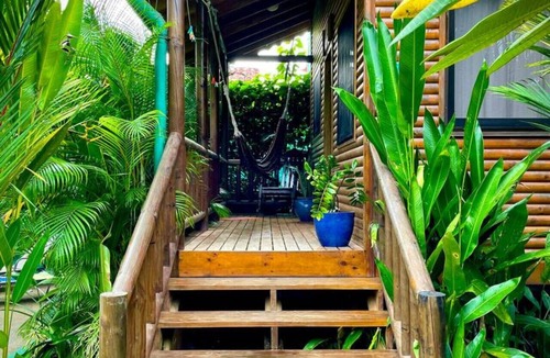 Manuel Antonio Cabin | Finca Los Mangos – 2 Eco Cabins w/Pool