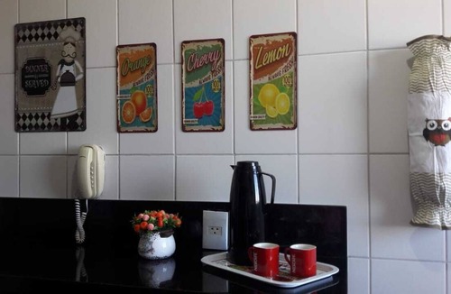 Pinheirinho Apartment | 🤩👍 Fit Top w/ Air Conditioning / kitchen / wifi / garage / 24h doorman