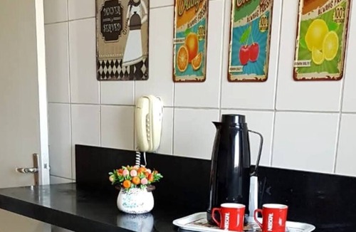 Pinheirinho Apartment | 🤩👍 Fit Top w/ Air Conditioning / kitchen / wifi / garage / 24h doorman